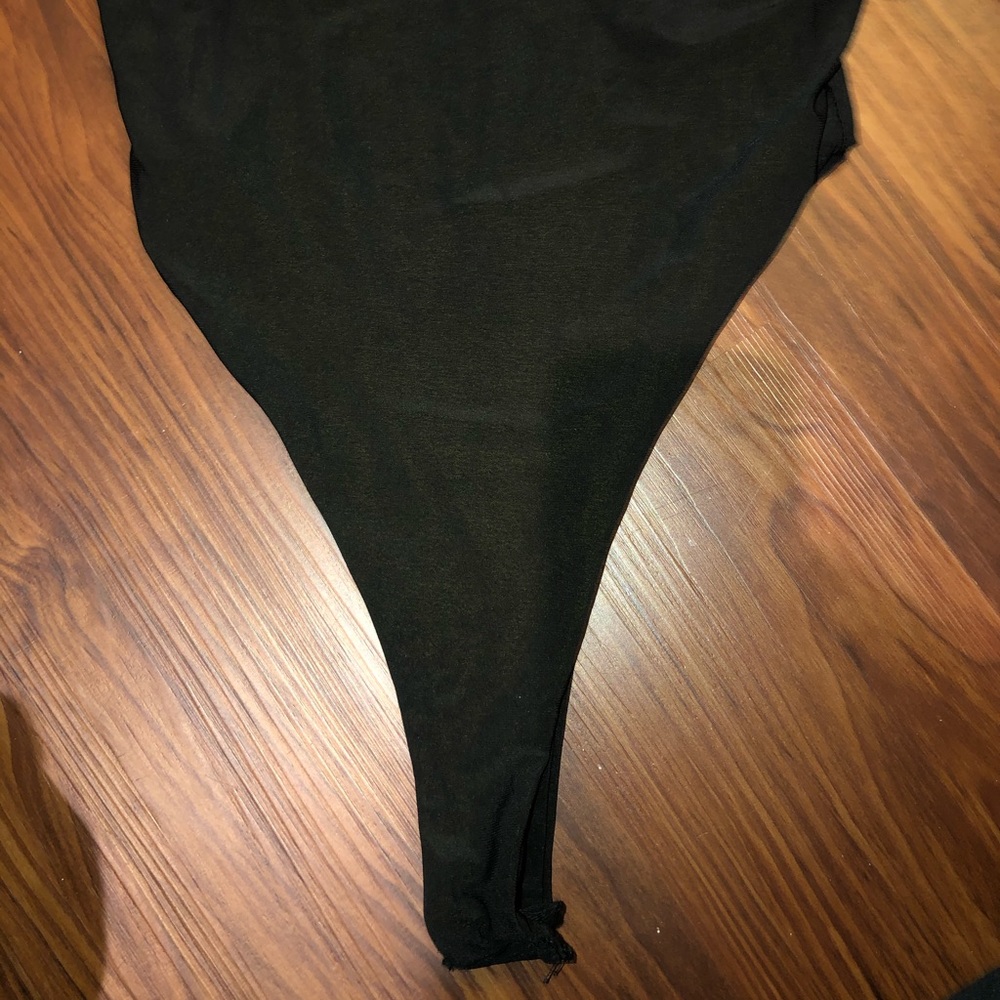 Dash Basic Black Bodysuit - image 2